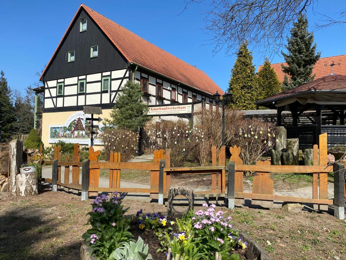 Ratags Kunsthandwerkerhaus Langenwolmsdorf Exterior photo