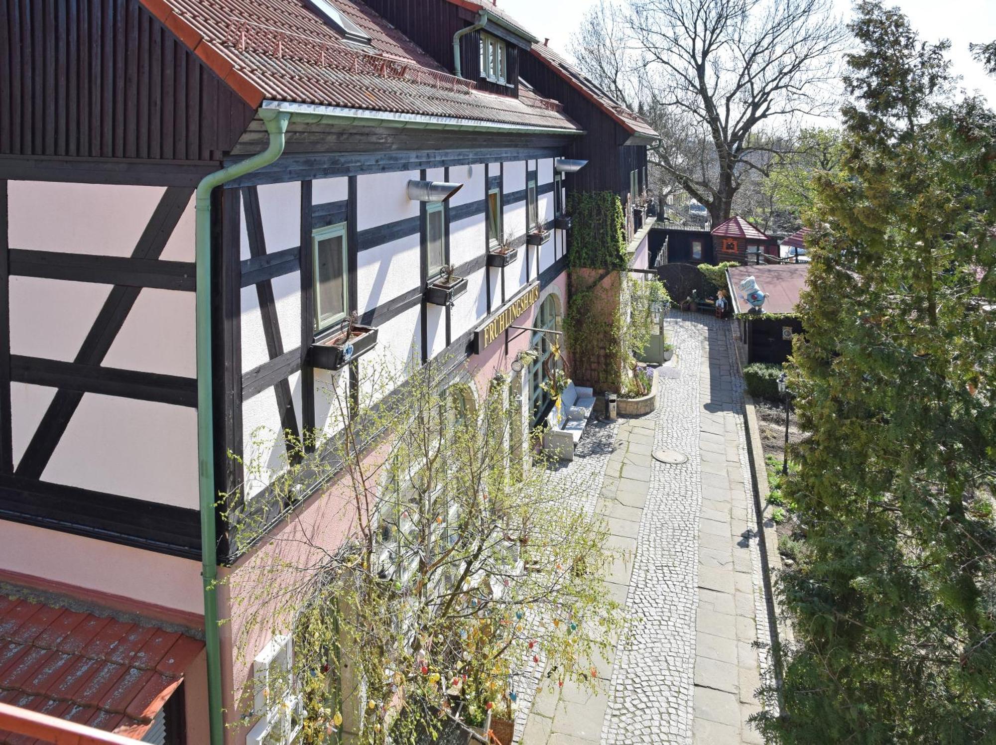 Ratags Kunsthandwerkerhaus Langenwolmsdorf Exterior photo